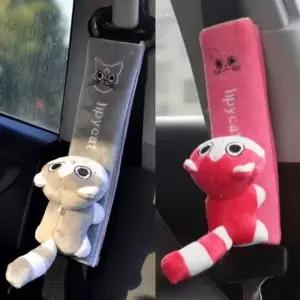 안전띠 커버 쿠션 벨트 고양이 (WFKKPSC)