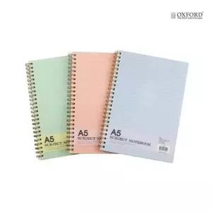 절취스프링 노트 A5 좌철 80매 색상랜덤 옥스포드 D12 (KYR-WB7A5DC)