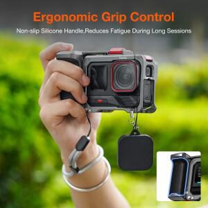 인스타360 에이스 프로 2 그립 키트 카메라 메탈 프레임 케이스 셔터 버튼 포함 인스타 360 악세사리