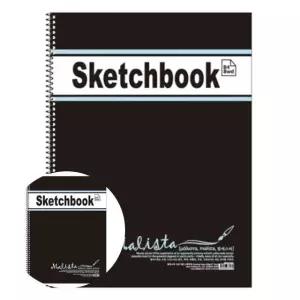 드로잉북 8절 스케치북 220g 고급 도화지 25매 창작용 (WFKKL03)