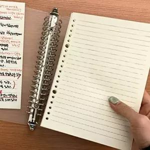 바인더노트 라인속지 A5 공부 내지 다이어리 (KYR-WFJ29CK)