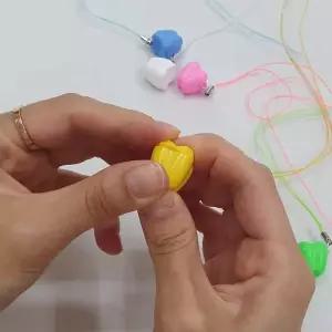 P1 유치 치아 보관함 목걸이케이스