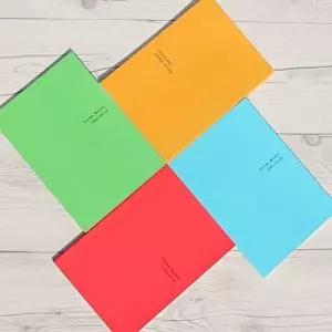 데이스토리 씽크베이직 컬러 유선노트 A5 1권 (KYR-WE0BF06)