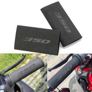 혼다 350 FORZA350 고품질 오토바이 액세서리 미끄럼 방지 열수축 핸들 그립 커버