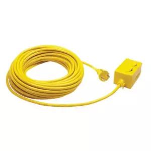 멀티탭-산업용2구카바(플러그 제외) 4.0SQx3Cx30M(플러그 별도/회색선접지) TOP40-30M