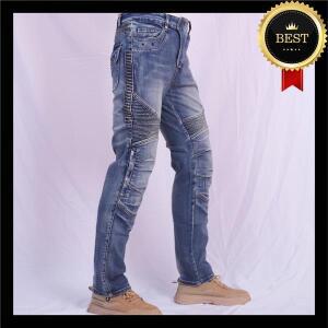 Amekaji Kevlar 무릎 오토바이 청바지 모토 레저 라이딩 아라미드 패드 포함)