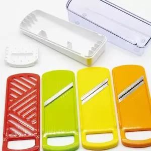 칼라 GAN966Z0 강판 채칼 세트 4종 우엉채칼 야채 당근