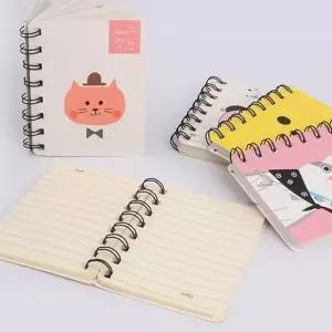 미니수첩 휴대용 메모지 노트 공책 (KYR-WFH9S8J)