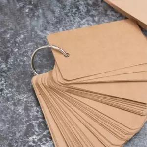 영어단어장 포켓미니 메모장 크라프트 암기카드 (KYR-WCDD075)