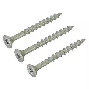 명화금속드라이월스크루(병목나사) 1봉 외날6x50 500EA (type17)