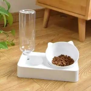 자동 반려동물 급수기 강아지 고양이 자동급식 물 공급기 물통