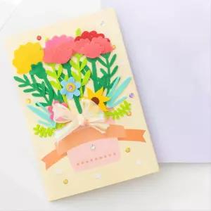 어린이집 유치원 유아 어린이용 어버이날 종이카드 편지만들기 창의융합