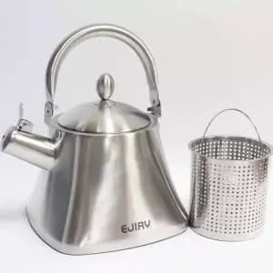 에지리 IH 휘슬 차망 스테인레스 사각 3L 주전자 법랑주전자