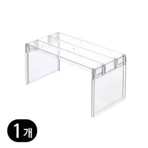 정리대 580PQP56 정리선반 냉장고 1개 수납 대형 주방