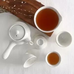 백자 다도 전통 찻잔 도자기 다기 기프트세트