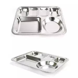 스텐 442WMX01 27종 단체급식 성인 4찬 식판 36.5x28.5cm 31호