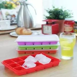 실리콘 얼음틀 아이스몰드 컬러 아이스메이커