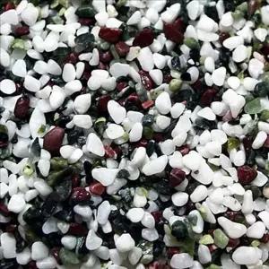 장식용 오색 자갈 수족관 인테리어 조경 재료 화분 미술용