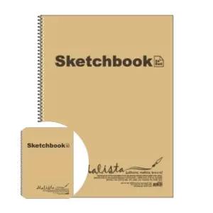 드로잉 스케치북 8절 200g 21매 예술 작업용 도화지 그래픽 노트 (WFKKM44)