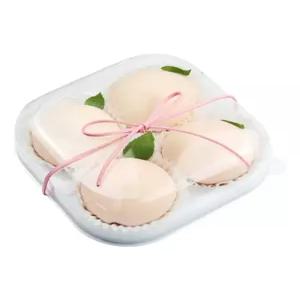 화과자 상자 모찌 디저트 투명 구 케이스 포장 찹쌀떡