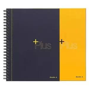 더블에이 플러스좌철노트 A5(노랑) (KYR-W6EE863)