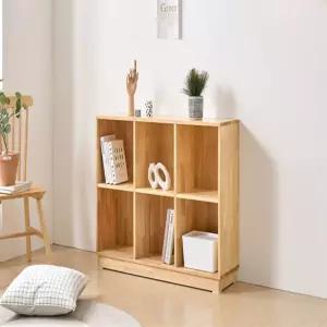 낮은2단 원목교구장 어린이책장