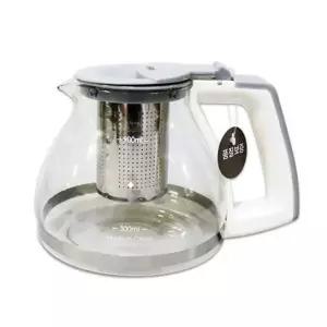 키친프리 티포트 티메이커 주전자 900ml 차 유리 내열주전자