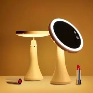 무선 LED 메이커업 화장 거울 충전 무드등 취침등 (KYR-WE53FBE)
