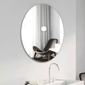 붙이는 안전 아크릴 거울 벽거울 인테리어 욕실 거실 (KYR-WC943C5)