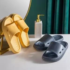 사무실 실내 쿠션 슬리퍼 층간소음 방지 욕실 안전 실내화