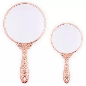 에이브 엔티크 공주 손거울 로즈골드(대) (KYR-WC04E98)