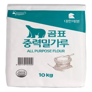 곰표 중력밀가루10kg 1개