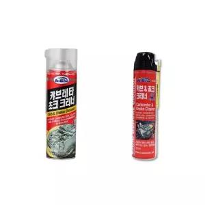 카본 일신 캬브레타 초크 크리너 일반용/관절캡용 20EA