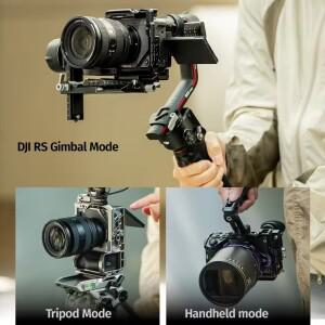 호환 FX2 카메라 케이지 키트호환  TILTA HDMI 케이블 클램프 Xeno 탑 핸들 Arca 베이스플레이트  파워 런/