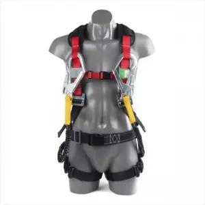 공사장 안전그네 추락방지 전체식 허리보호대 충격흡수 더블죔줄 고층건물