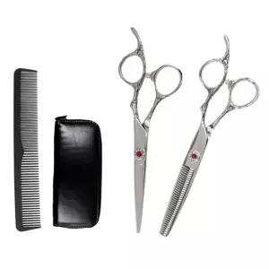 미용세트 프리미엄 고급 전문가용 숱가위 헤어 커트가위