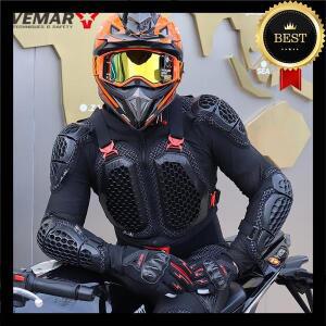 오토바이 재킷 및 바지 남성 전신 보호 MX MTB 모토크로스 레이싱 슈트 CE 인증 장비