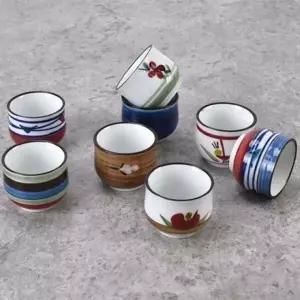 도자기 술잔 소주잔 사케컵 테이블웨어