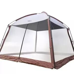 모기장 텐트 타프 거실형 메쉬스크린 그린 헥사 타프스킨