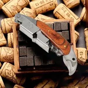 와인 오프너 소믈리에 나이프 렉타이