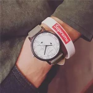 여성 손목시계 그레이 예쁜 20대 여성시계