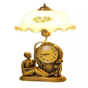 엔틱 탁상조명 침실 무드등 빈티지 갓등 협탁등 라이트