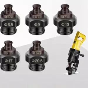 유압 펀칭기 금형 강판 타공 철판 뚫기 충전식 펀치