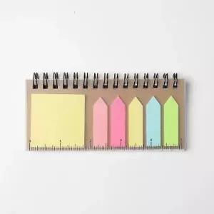 메모수첩 5p세트 플래그 작은수첩 메모장