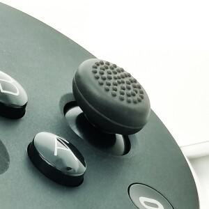 메타 퀘스트 3/3S 썸스틱 그립 스킨 미끄럼 방지 로커 캡 VR 컨트롤러 슬리브 2/프로 피코 4 ACC 호환)