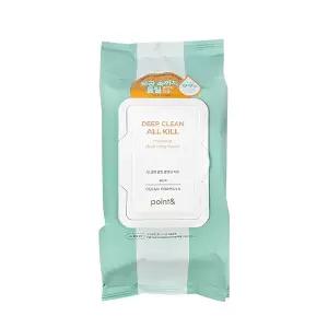 [하프클럽/]포인트앤 딥 클린 올킬 클렌징 티슈 80매
