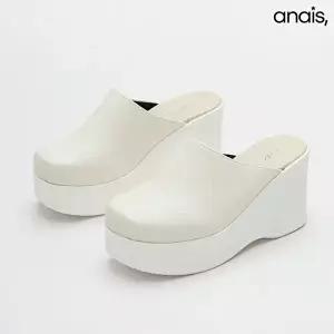 [아나이스]국산 가보시 웨지 슬리퍼힐 9cm_26S016 [무료배송]