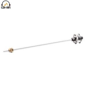 전위차계 샤프트 익스텐더 긴 알루미늄 감쇠기 로드 로터리 스위치 볼륨 컨트롤 오디오 DIY 1 개 6mm