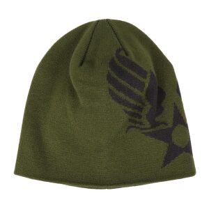 [병행 수입품] [아빌렉스] 아빌렉스 니트 모자 니트 캡 비니 남성 브랜드 로고 모자 아메카지 아미