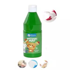 2세 손찍기놀이 물로지우는 페인트 초록 그림용 교구 어린이집 컬러 미술 홈스쿨